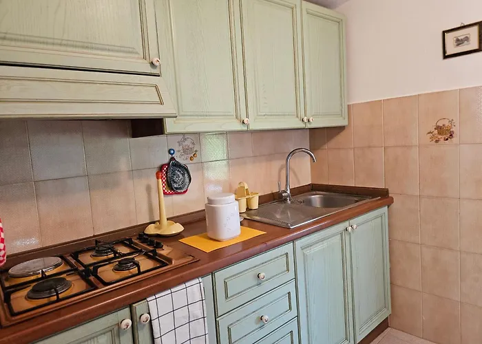 公寓 Vacanze Macchione