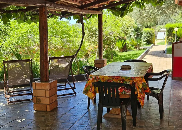 公寓 Vacanze Macchione *